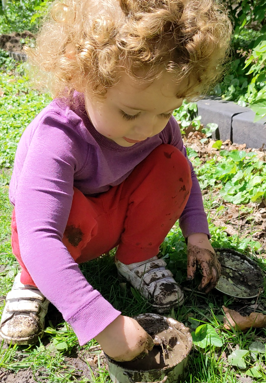 Friday Nature Play is fun!